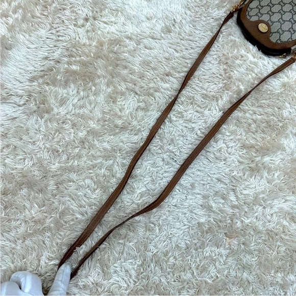 Gucci Brown and Gray Patterned Crossbody Bag - Picture 5 of 10